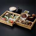 料理メニュー写真&nbsp;お肉膳スギモト二段重【食数限定】
