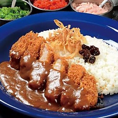 三元豚のロースカツカレー