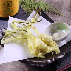 姫にんにく天麩羅