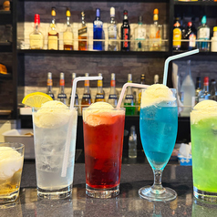 大人のクリームソーダ(アイスオン)