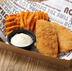 サーモン＆チップス