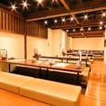 掘りごたつの個室をご用意！お仕事帰りでも、足の疲れを気にせずお食事をお楽しみいただけます♪人数等、お気軽にご相談ください。各種ご予約をお待ちしております！
