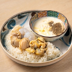 海鮮焼きリゾット