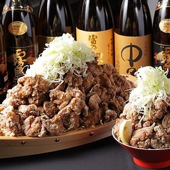 若鶏の唐揚げ バカ