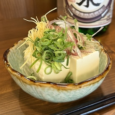 太田屋豆腐の冷奴