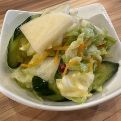 漬物盛り合わせ