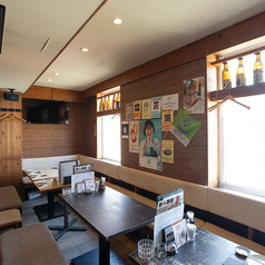 炭火居酒屋 焼天狗 藤沢南口本店の雰囲気2
