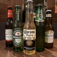 各国のビールを豊富にご用意！