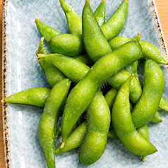 塩茹で枝豆