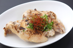 焼豚足