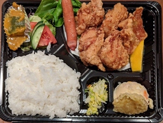 唐揚げ弁当