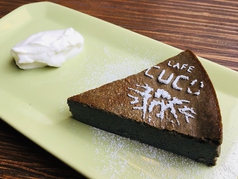 黒ゴマのチーズケーキ