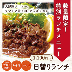 日替りランチ