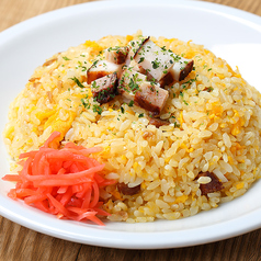 パラパラ焼き豚炒飯