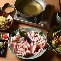 がっつり食べたい方に、食べ放題もご用意しております◎