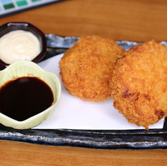 ほたてのクリームフライ