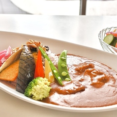 チキンカレー　または　シーフードカレー