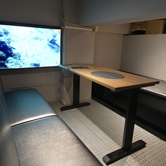 女子会におすすめ！ロフト席