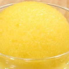 マンゴーシャーベット