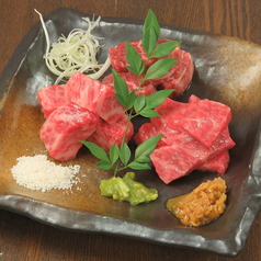 広島名物 和牛 牡蠣 鉄板焼き 暫 本通店