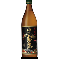 芋焼酎 黒霧島（ロック・水割り・お湯割り）