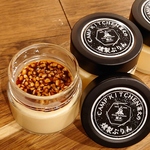 桜チップの燻製香る当店でしか味わえない、新感覚ふわとろプリン。