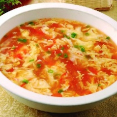 トマトと玉子スープ