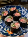 料理メニュー写真&nbsp;海鮮ガリ巻き