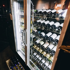 気分に合わせて選べる多彩なアルコールが自慢◎