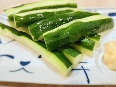 きゅうりスティック