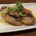 料理メニュー写真&nbsp;親鳥のわさび焼き