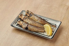 金太郎イワシ炙り焼き　3匹