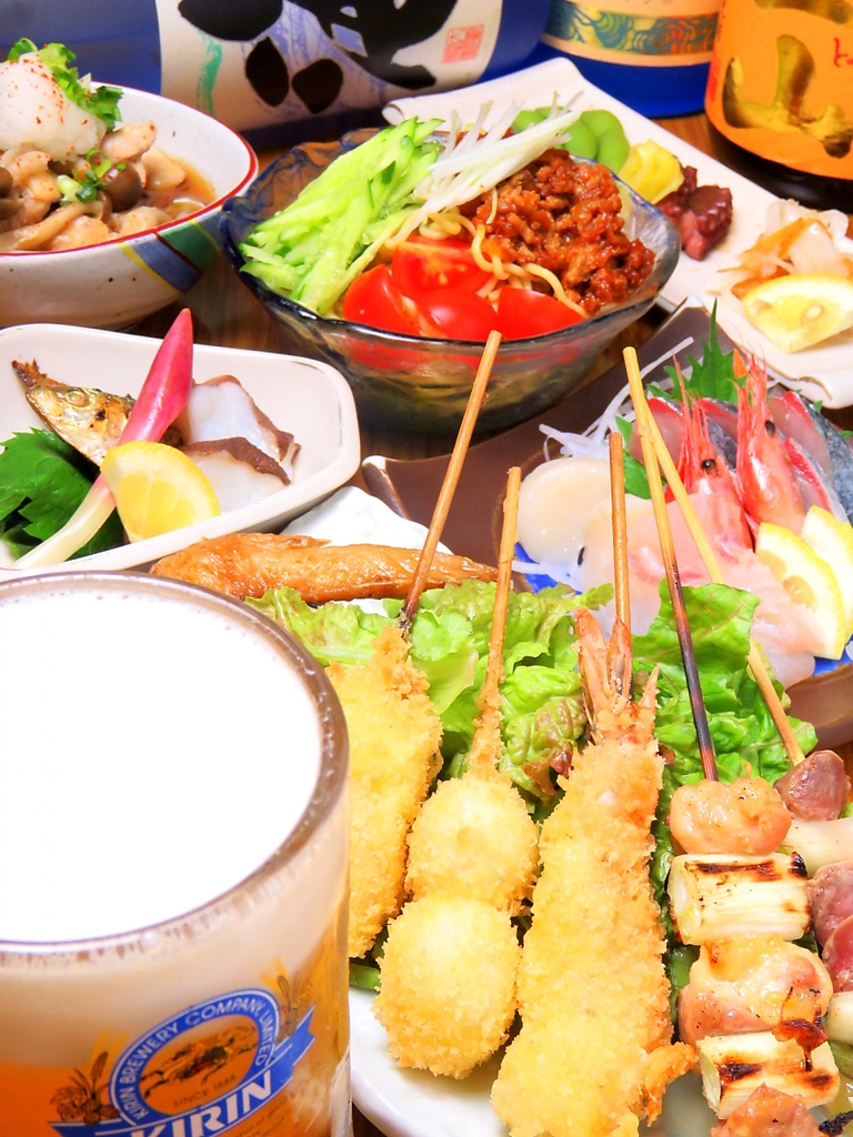 メニュー豊富でどの年代の方でも使っていただきやすいです！！