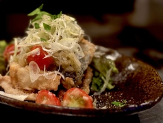 鮮魚の唐揚げ