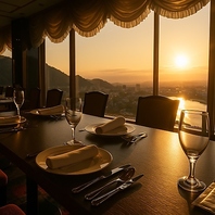 地上45mからリバービュー。絶景を楽しみながら