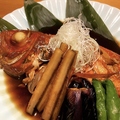 料理メニュー写真&nbsp;金目鯛の煮付け