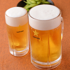 生ビール メガジョッキ