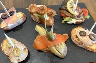 ピンチョスのイベント開催中！！