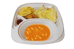 お子様チ－ズナンセット