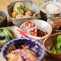 日替わりのおばんざいが大人気♪