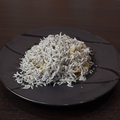 料理メニュー写真&nbsp;溢れるしらすのペペロンチーノ