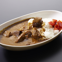 南山牛タンカレー