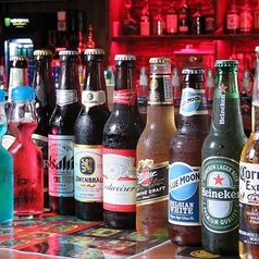 海外産ビール多数ご用意!