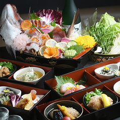 japanesque dining 颯々 そうそうのコース写真