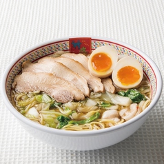 小チャーシュー煮玉子ラーメン