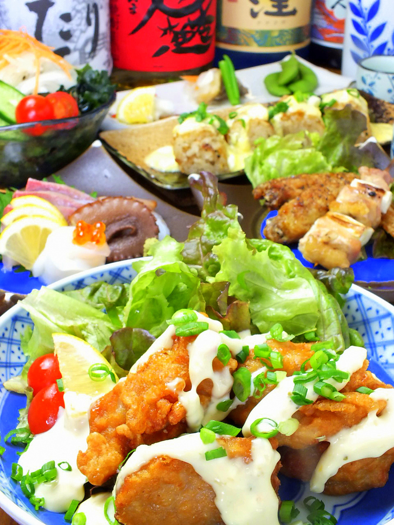 コスパ◎新鮮な魚介、お肉お楽しみください