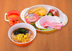 小さなお子様とのお食事に◎おまけ付きのキッズプレートもご用意しています！