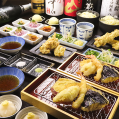 天ぷらとおばんざい 天＋ てんぷらすのおすすめ料理1