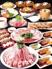 炭火串焼串よしのコース写真