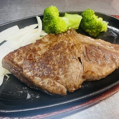 沖縄県産ステーキ!